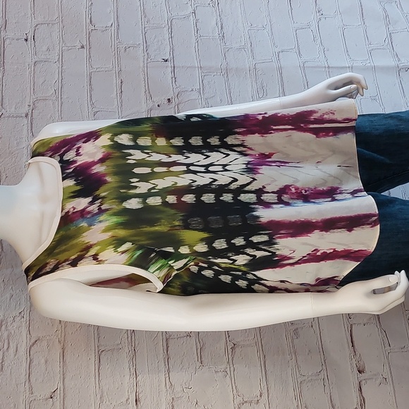 MOSSIMO Abstract Tank Sz Large - Picture 3 of 6